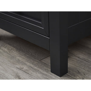 MAINE 3 DRAWER BEDSIDE - ANTHRACITE - Living with Luxury