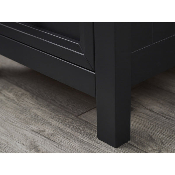 MAINE 3 DRAWER BEDSIDE - ANTHRACITE - Living with Luxury