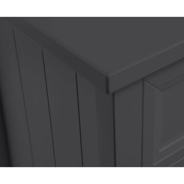 MAINE 3 + 2  DRAWER CHEST - ANTHRACITE - Living with Luxury
