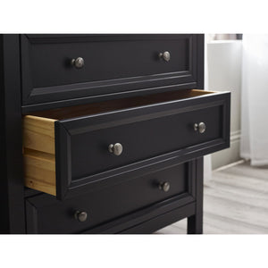 MAINE 3 + 2  DRAWER CHEST - ANTHRACITE - Living with Luxury