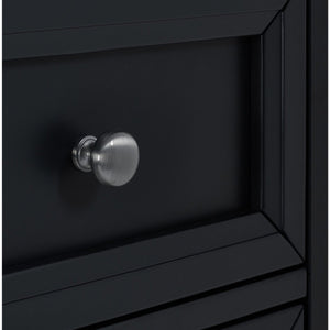 MAINE 3 + 2  DRAWER CHEST - ANTHRACITE - Living with Luxury