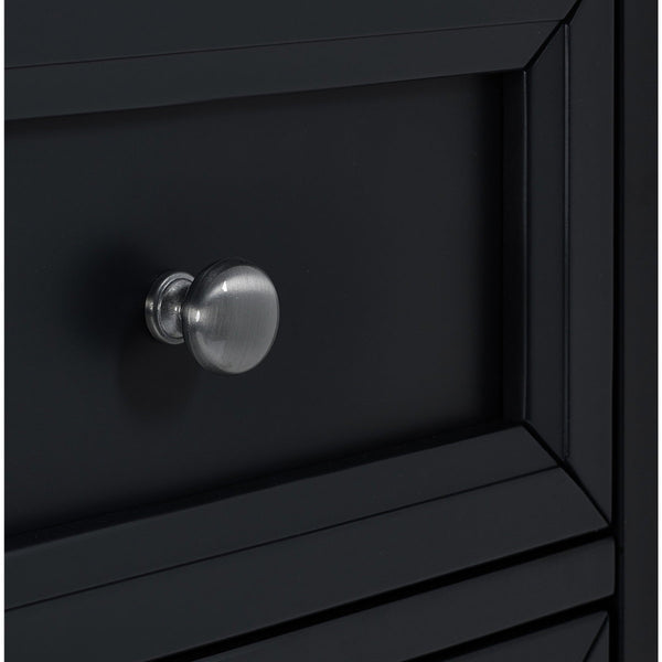MAINE 3 + 2  DRAWER CHEST - ANTHRACITE - Living with Luxury
