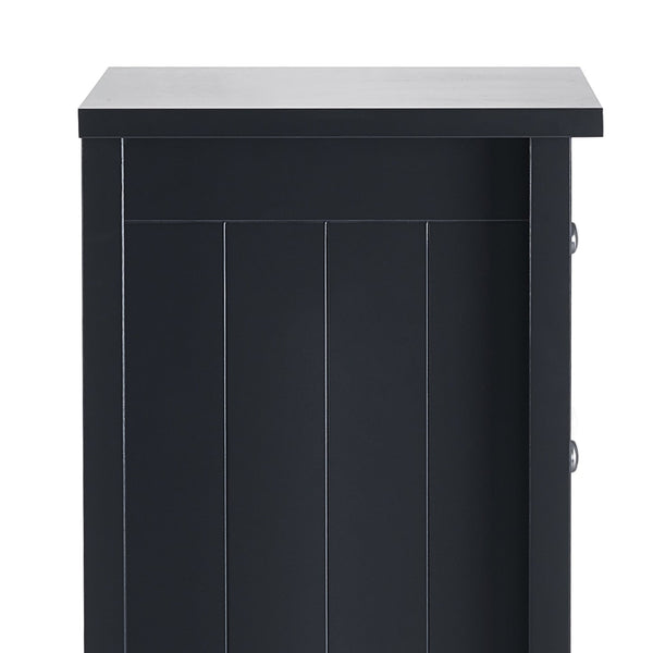 Maine 5 Drawer Tall Chest - Anthracite - Living with Luxury