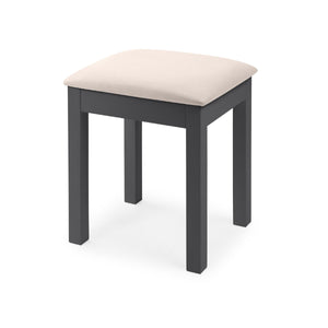 Maine Dressing Stool - Anthracite - Living with Luxury