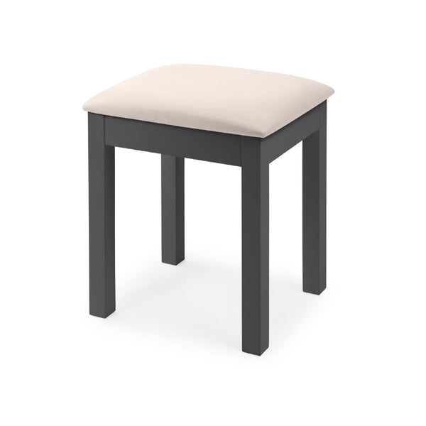Maine Dressing Stool - Anthracite - Living with Luxury