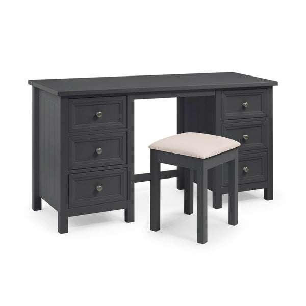 Maine Dressing Stool - Anthracite - Living with Luxury