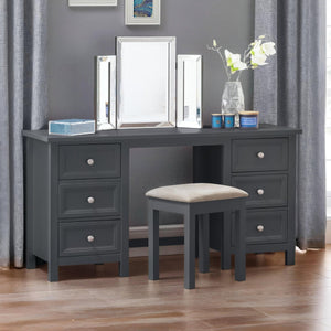 Maine Dressing Stool - Anthracite - Living with Luxury