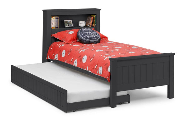 Maine 90cm Single Underbed - Anthracite - Living with Luxury