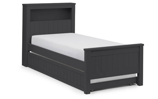 Maine 90cm Single Underbed - Anthracite - Living with Luxury