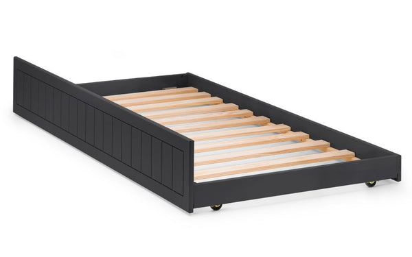 Maine 90cm Single Underbed - Anthracite - Living with Luxury