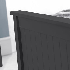 MAINE OTTOMAN BED 150CM - ANTHRACITE - Living with Luxury