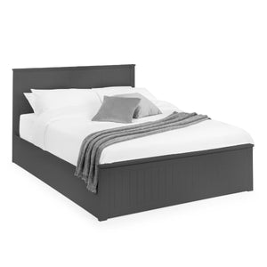 MAINE OTTOMAN BED 150CM - ANTHRACITE - Living with Luxury