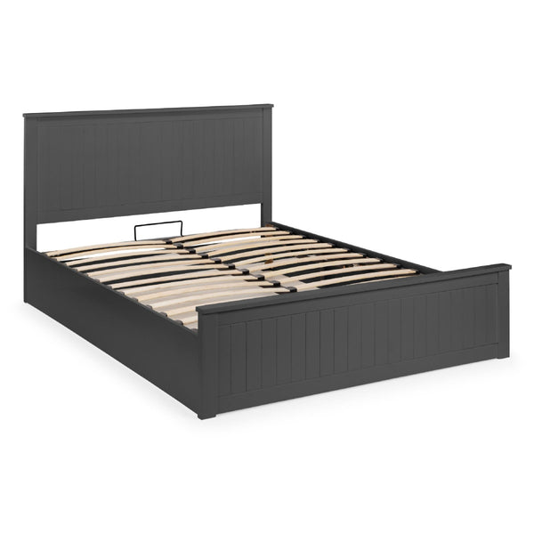MAINE OTTOMAN BED 150CM - ANTHRACITE - Living with Luxury