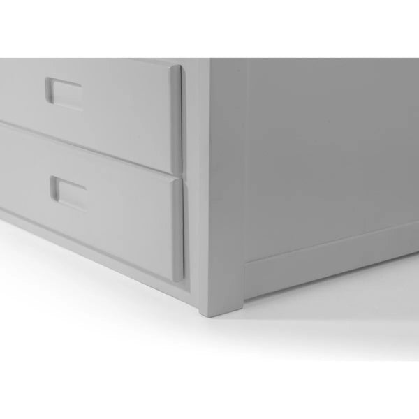 Maisie Bed With Underbed And Drawers - Dove Grey - Living with Luxury