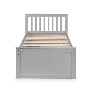 Maisie Bed With Underbed And Drawers - Dove Grey - Living with Luxury