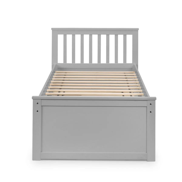 Maisie Bed With Underbed And Drawers - Dove Grey - Living with Luxury