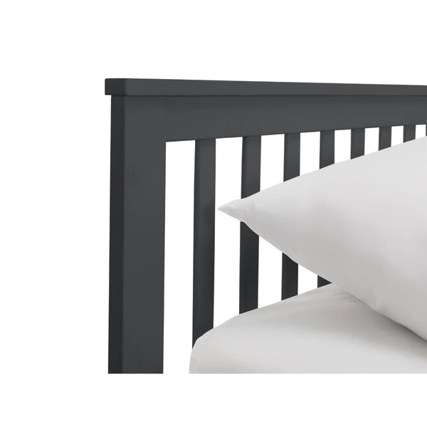 Maisie Bed With Underbed And Drawers Anthracite - Living with Luxury