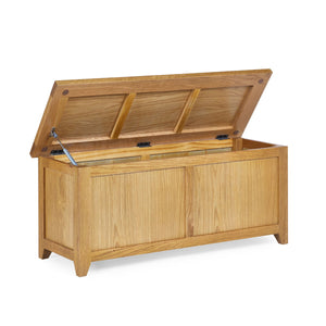 MALLORY STORAGE BENCH - FSC - Living with Luxury