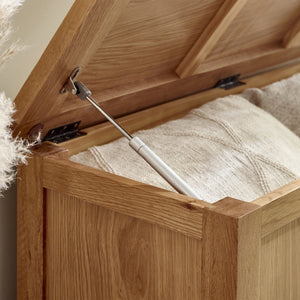 MALLORY STORAGE BENCH - FSC - Living with Luxury