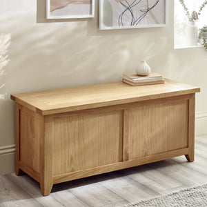 MALLORY STORAGE BENCH - FSC - Living with Luxury
