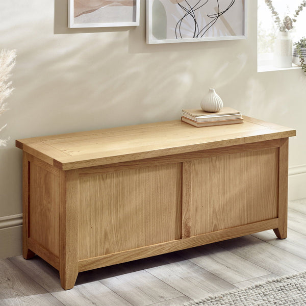 MALLORY STORAGE BENCH - FSC - Living with Luxury