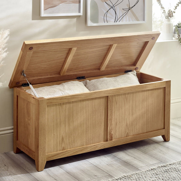 MALLORY STORAGE BENCH - FSC - Living with Luxury