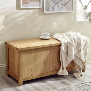 MALLORY STORAGE BENCH - FSC - Living with Luxury