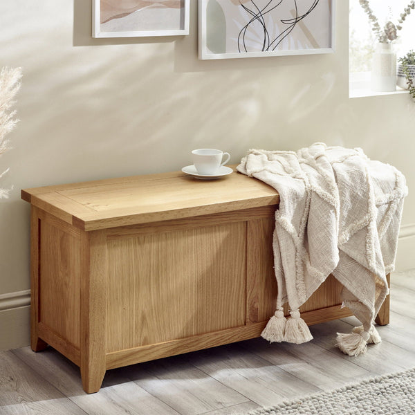 MALLORY STORAGE BENCH - FSC - Living with Luxury