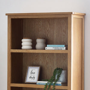 MALLORY TALL BOOKCASE - FSC MIX 70% (INT-COC-002320) - Living with Luxury