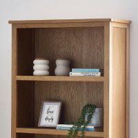 MALLORY TALL BOOKCASE - FSC MIX 70% (INT-COC-002320) - Living with Luxury