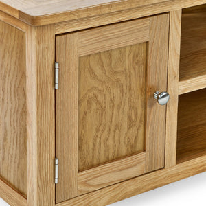 MALLORY WIDESCREEN TV UNIT - FSC MIX 70% (INT-COC-002320) - Living with Luxury