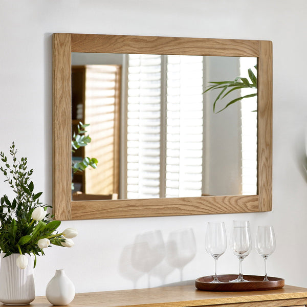 MALLORY WALL MIRROR - FSC MIX 70% (INT-COC-002320) - Living with Luxury