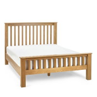 MALLORY HIGH FOOTEND BED 150CM - FSC MIX 70%(INT-COC-002320) - Living with Luxury