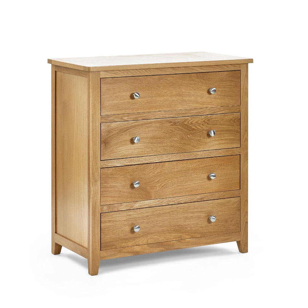 MALLORY 4 DRAWER CHEST - FSC MIX 70% (INT-COC-002320) - Living with Luxury