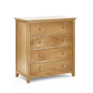 MALLORY 4 DRAWER CHEST - FSC MIX 70% (INT-COC-002320) - Living with Luxury