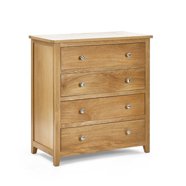 MALLORY 4 DRAWER CHEST - FSC MIX 70% (INT-COC-002320) - Living with Luxury
