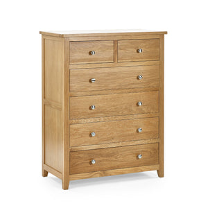 MALLORY 4+2 DRAWER CHEST - FSC MIX 70% (INT-COC-002320) - Living with Luxury