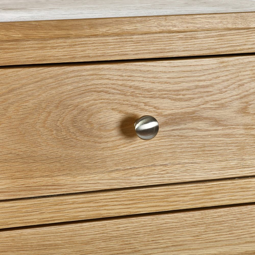 MALLORY 7 DRAWER NARROW CHEST - FSC MIX 70% (INT-COC-002320) - Living with Luxury