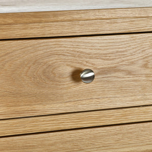 MALLORY 7 DRAWER NARROW CHEST - FSC MIX 70% (INT-COC-002320) - Living with Luxury
