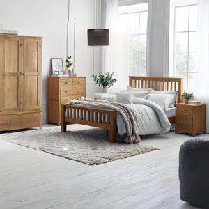 MALLORY TWIN DRESS TABLE&STOOL - FSC MIX 70%(INT-COC-002320) - Living with Luxury