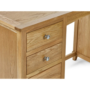 MALLORY TWIN DRESS TABLE&STOOL - FSC MIX 70%(INT-COC-002320) - Living with Luxury