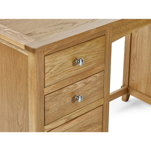 MALLORY TWIN DRESS TABLE&STOOL - FSC MIX 70%(INT-COC-002320) - Living with Luxury