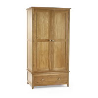 MALLORY COMBINATION WARDROBE - FSC MIX 70% (INT-COC-002320) - Living with Luxury