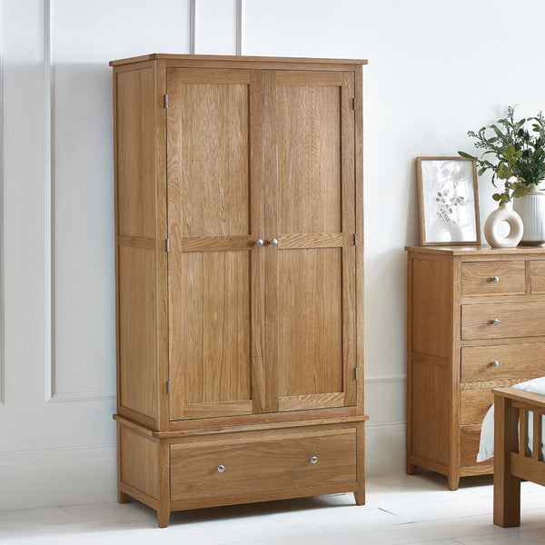 MALLORY COMBINATION WARDROBE - FSC MIX 70% (INT-COC-002320) - Living with Luxury