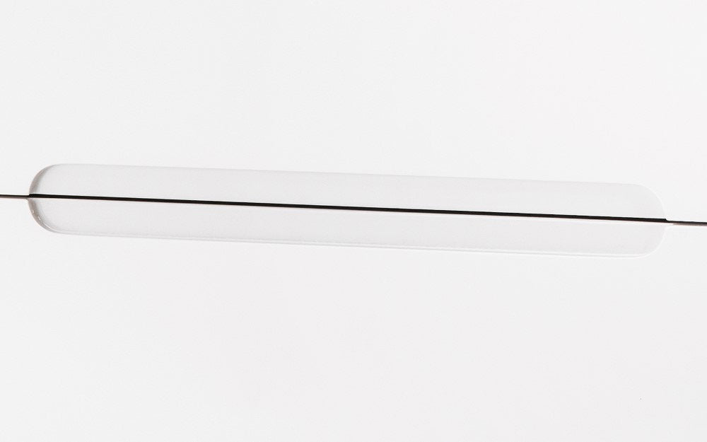 MANHATTAN 3 DRAWER CHEST - WHITE - Living with Luxury