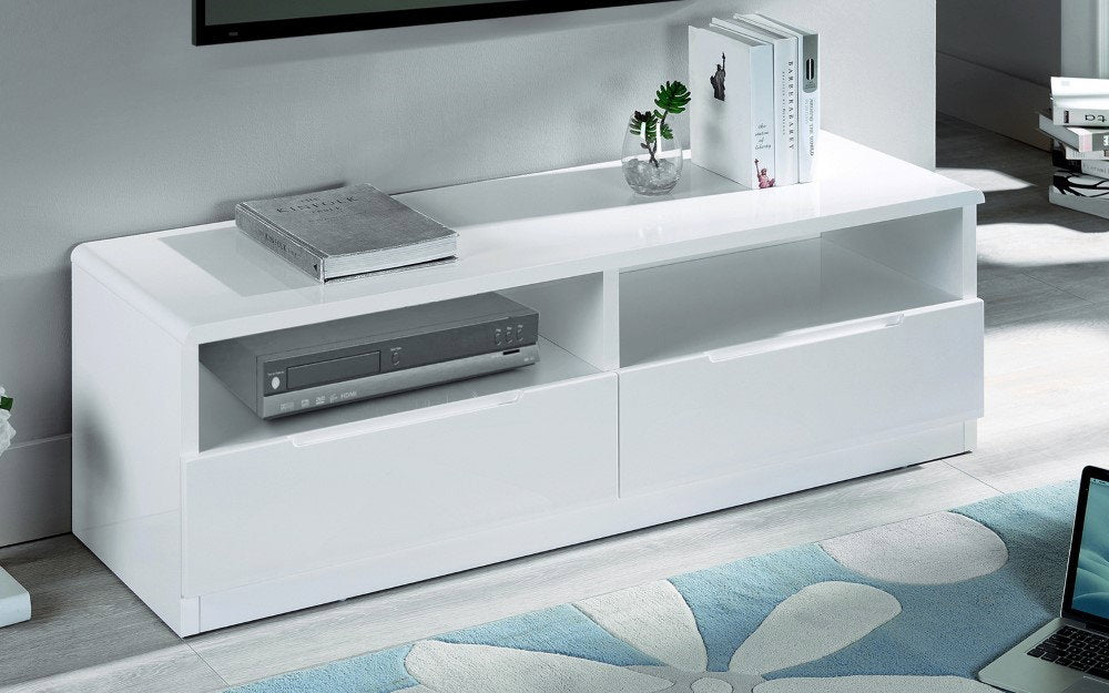 MANHATTAN 2 DRAWER MEDIA UNIT - Living with Luxury