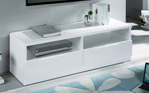 MANHATTAN 2 DRAWER MEDIA UNIT - Living with Luxury