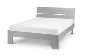 MANHATTAN BED 150CM - GREY - Living with Luxury