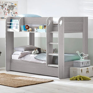 Mars Bunk & Underbed Grey Oak - Living with Luxury