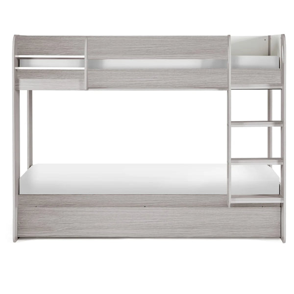 Mars Bunk & Underbed Grey Oak - Living with Luxury